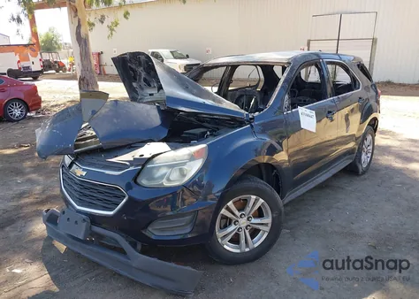 2016 Chevrolet Equinox Ls from USA, damaged, VIN 2GNALBEK8G1145617
